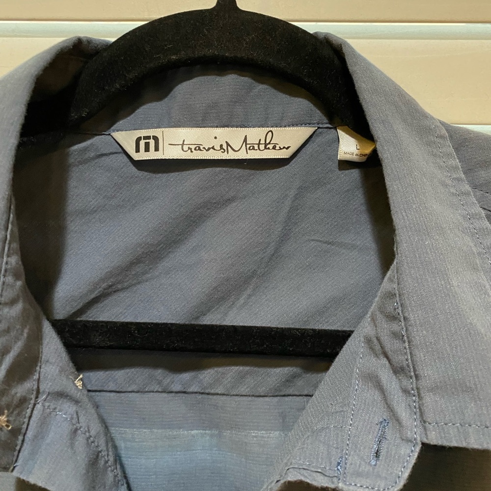 Travis Mathew Button Up - Size L - image 3